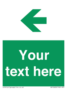 Custom Safe condition: Green Left arrow